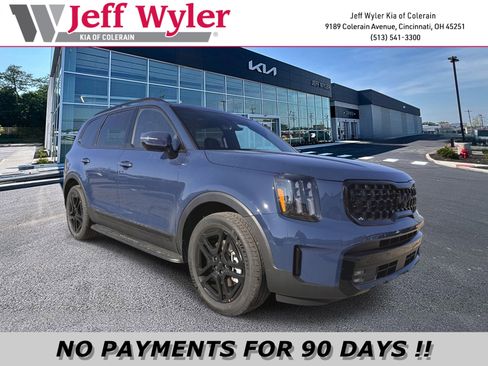 New 2025 Kia Telluride SX Prestige X-Line image 1