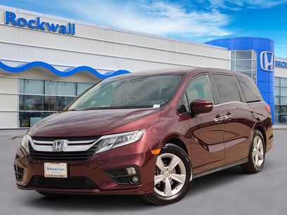 Certified 2020 Honda Odyssey EX-L