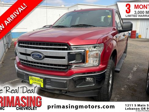 Used 2018 Ford F150 XLT AWD/4WD image 1