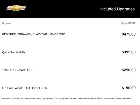 Used 2018 GMC Canyon All Terrain w/ Trailering Package image 10