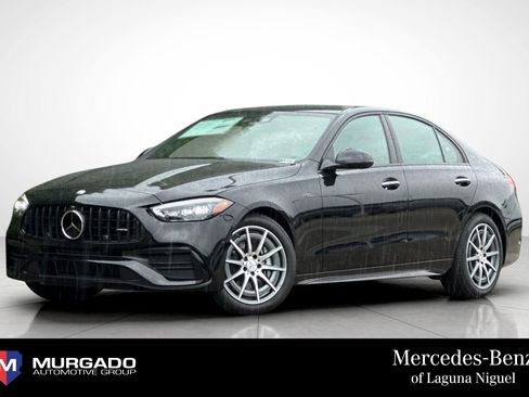 New 2026 Mercedes-Benz C 43 AMG 4MATIC Sedan image 1