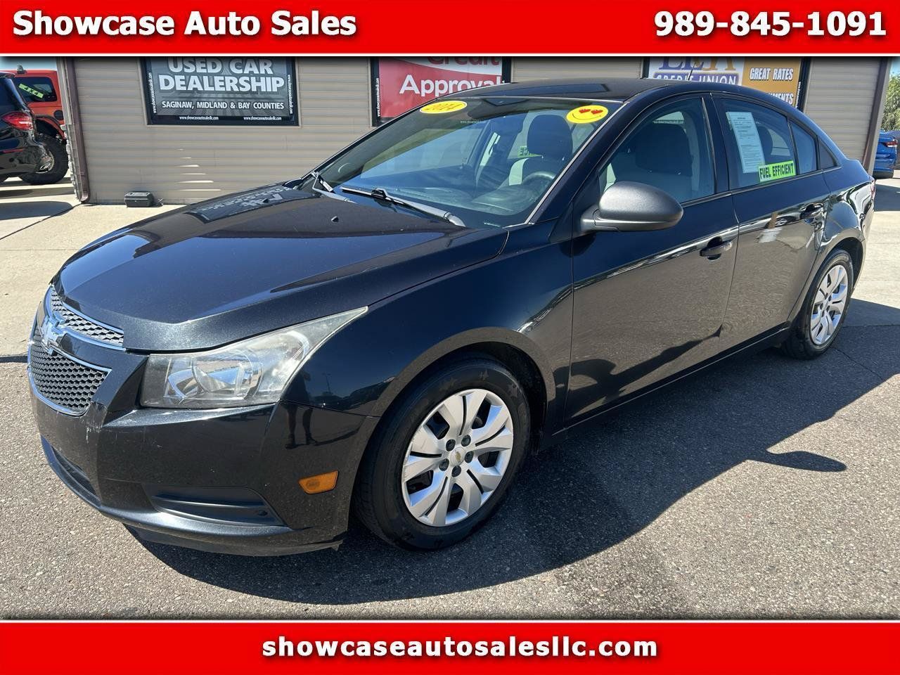 Used 2014 Chevrolet Cruze LS FWD image 1