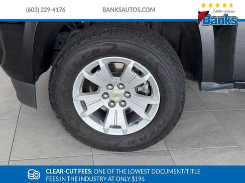 Certified 2022 Chevrolet Colorado LT w/ LT Convenience Package image 4