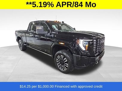 New 2026 GMC Sierra 3500 Denali Ultimate w/ LPO, Black Badging Package