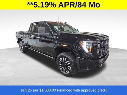 New 2026 GMC Sierra 3500 Denali Ultimate w/ LPO, Black Badging Package image 1