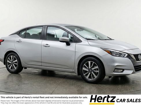 Used 2025 Nissan Versa SV FWD image 1