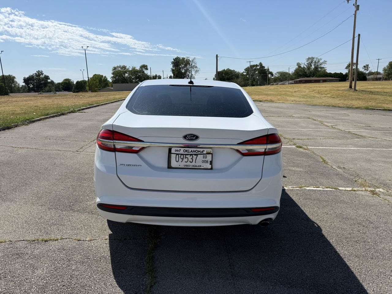 Used 2018 Ford Fusion S FWD image 8