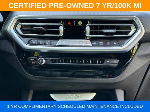 Used 2022 BMW X3 xDrive30i w/ M Sport Package 2 AWD/4WD image 16