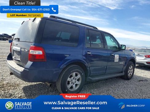 Used 2008 Ford Expedition XLT image 4