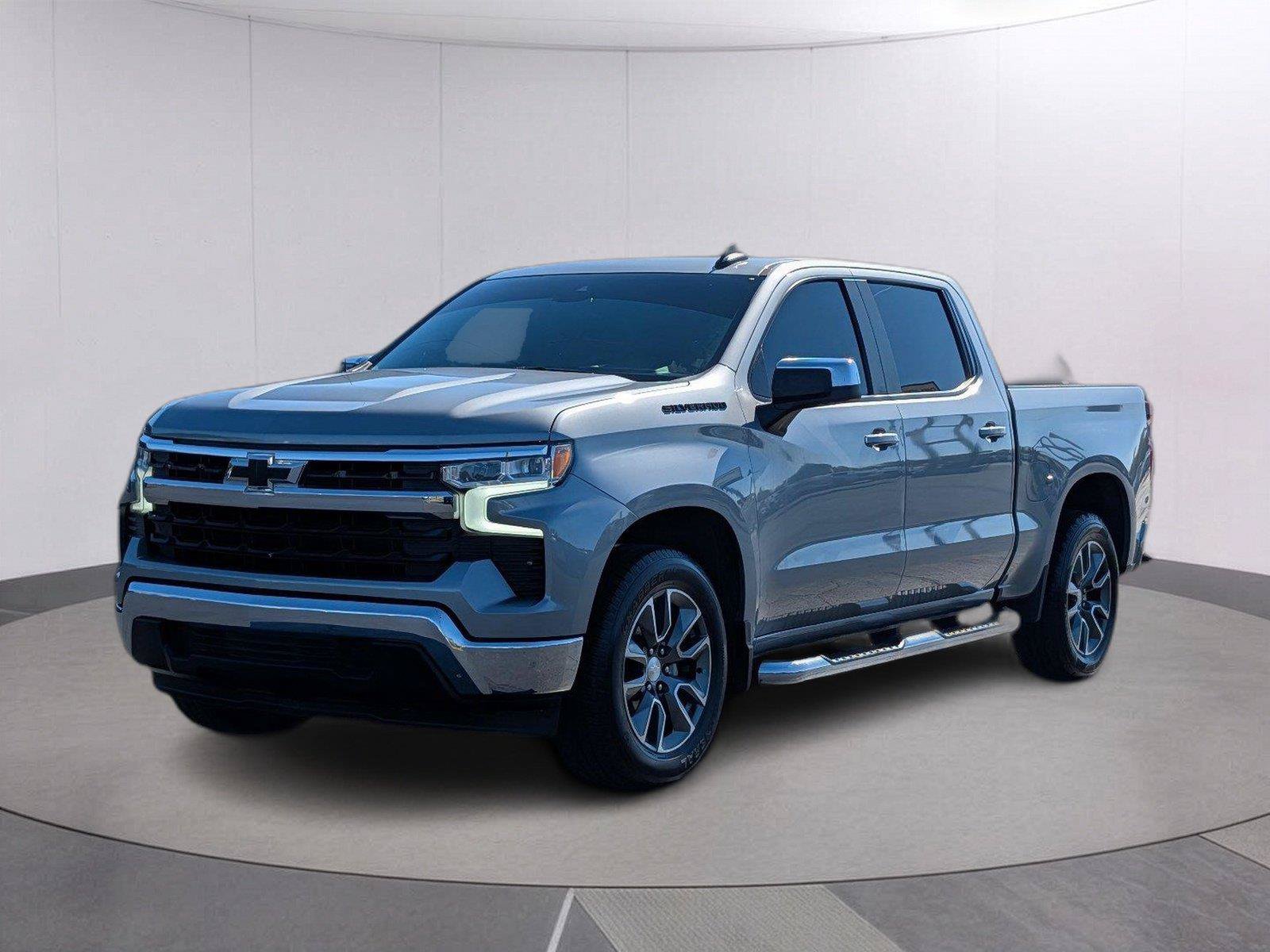 Used 2024 Chevrolet Silverado 1500 LT w/ Protection Package RWD image 1