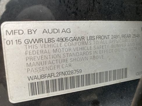 Used 2015 Audi A4 2.0T Premium AWD/4WD image 40