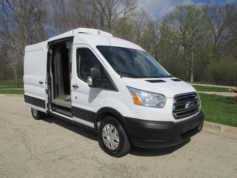 Used 2019 Ford Transit 350 148 Medium Roof w/ Interior Upgrade Package RWD image 19