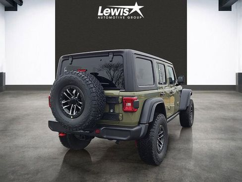New 2026 Jeep Wrangler Unlimited Rubicon w/ Xtreme 35 Tire Package image 4