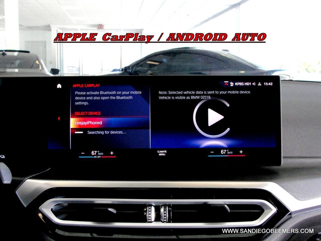 Used 2023 BMW 330i Sedan w/ M Sport Package RWD image 25