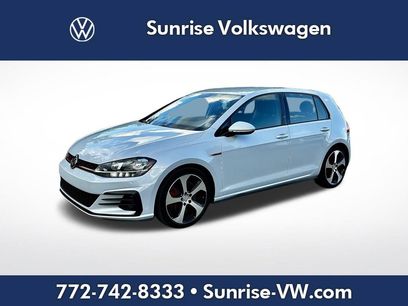 Used 2019 Volkswagen Golf 4-Door