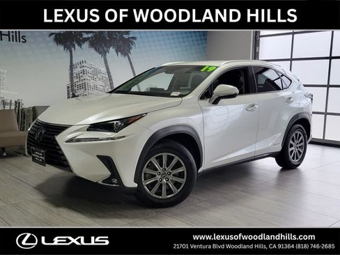 Used 2019 Lexus NX 300h AWD w/ Accessory Package 2 image 1