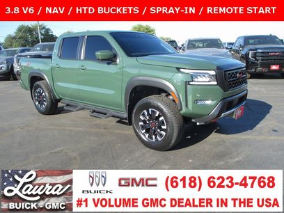 Used 2023 Nissan Frontier PRO-4X w/ Pro Convenience Package
