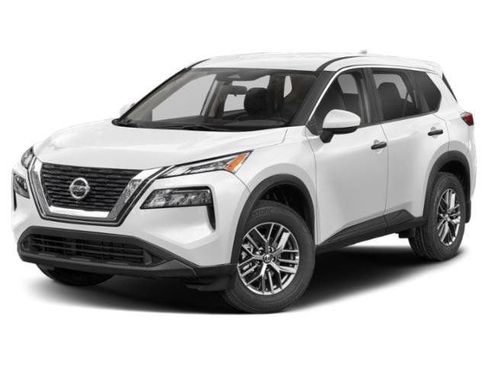 Used 2021 Nissan Rogue S FWD image 1