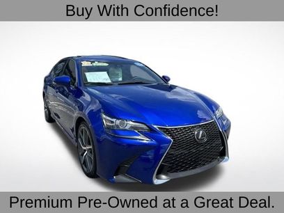 Used 2018 Lexus GS 350 F Sport