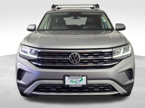 Used 2021 Volkswagen Atlas SEL image 2