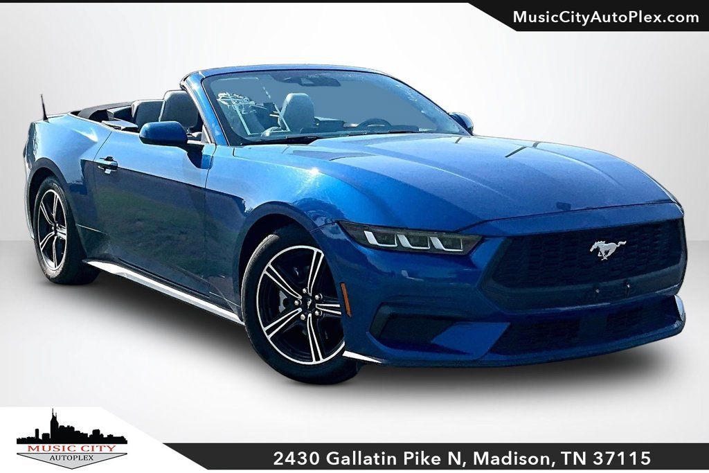 Used 2024 Ford Mustang Premium RWD image 1