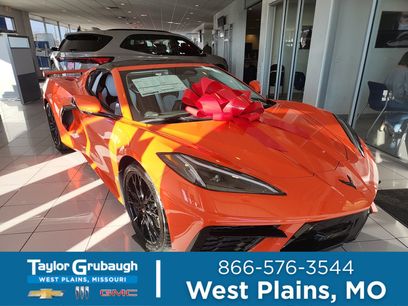 New 2026 Chevrolet Corvette Stingray Premium Cpe w/ Z51 Performance Package