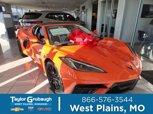 New 2026 Chevrolet Corvette Stingray Premium Cpe w/ Z51 Performance Package image 1