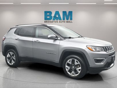Used 2021 Jeep Compass Limited