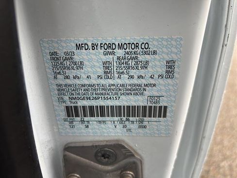 Used 2023 Ford Transit Connect XL image 20