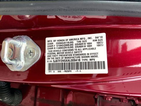 Used 2010 Honda Crosstour EX-L image 32