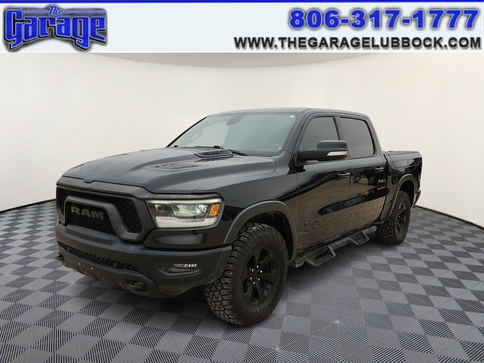 Used 2020 RAM 1500 Rebel w/ Rebel Level 2 Equipment Group AWD/4WD image 1