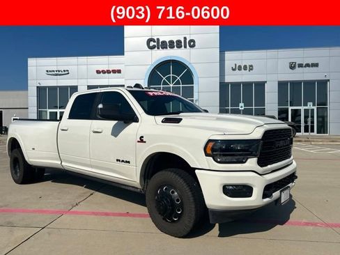Used 2022 RAM 3500 Limited AWD/4WD image 1