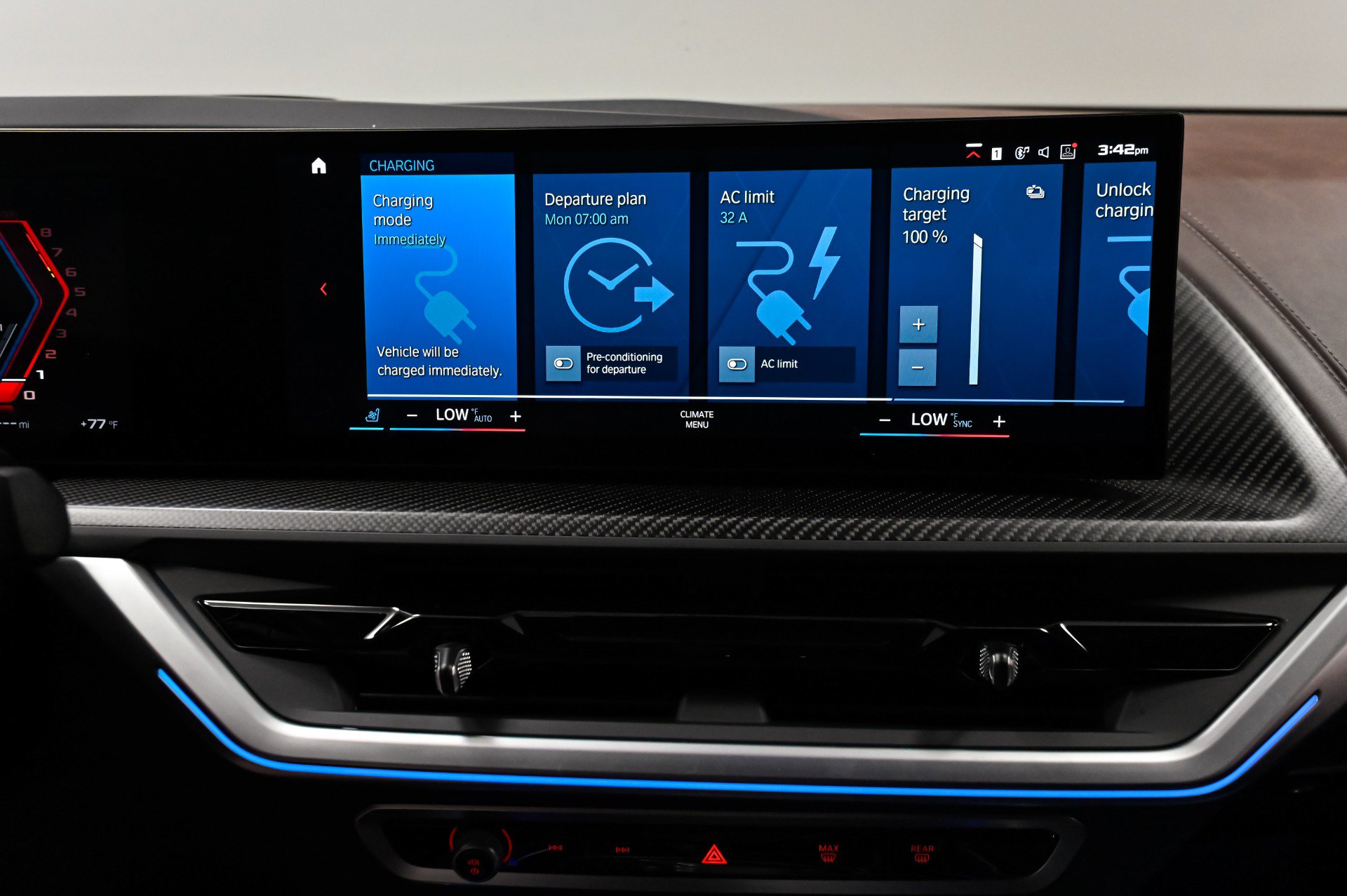 Used 2023 BMW XM w/ M Driver's Package AWD/4WD image 45