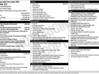 Used 2024 Chevrolet Corvette Z06 video 3