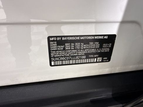Used 2020 BMW X5 xDrive40i w/ Convenience Package AWD/4WD image 24
