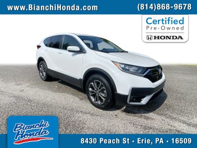 Certified 2022 Honda CR-V EX-L