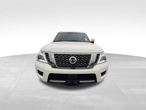 Used 2020 Nissan Armada Platinum w/ Platinum Reserve Package AWD/4WD image 3
