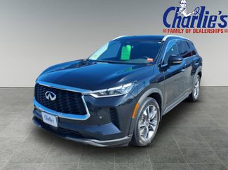 Used 2022 INFINITI QX60 Luxe w/ Cargo Package AWD/4WD video 1