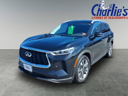 Used 2022 INFINITI QX60 Luxe w/ Cargo Package AWD/4WD image 1