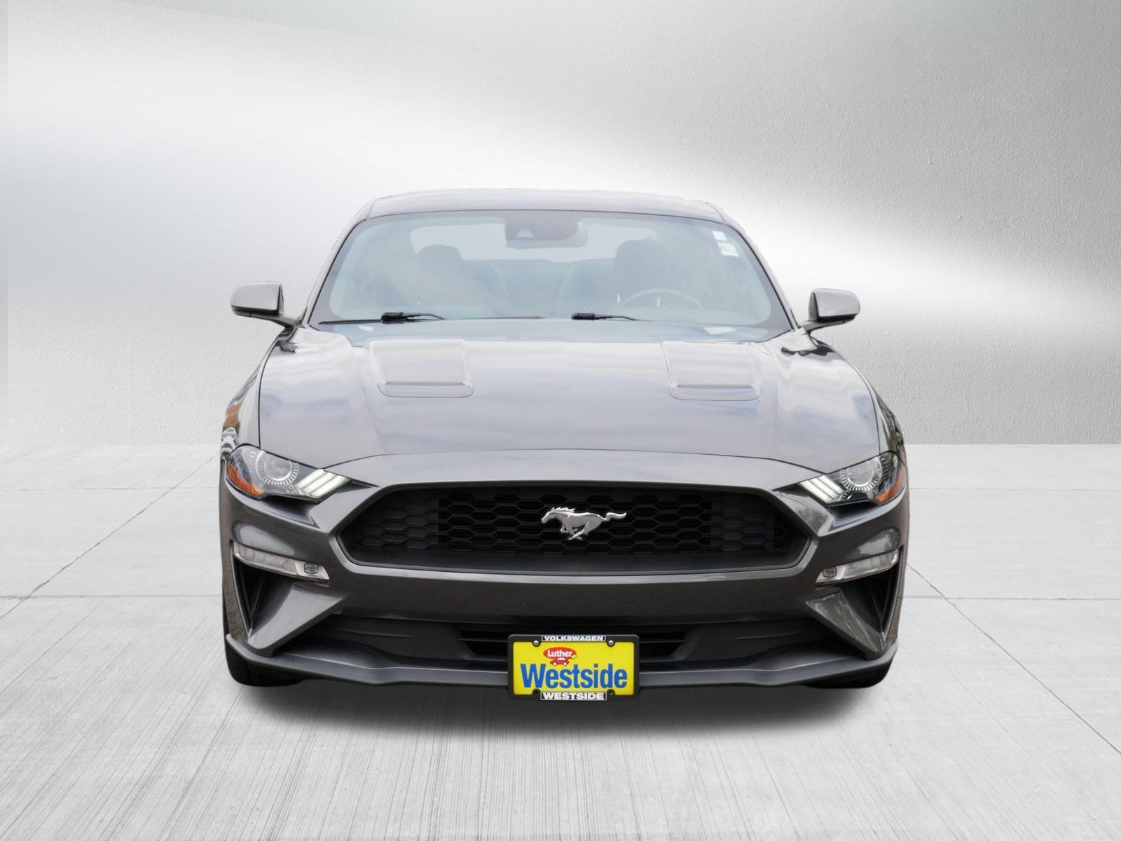 Used 2018 Ford Mustang Premium w/ Equipment Group 201A RWD image 2