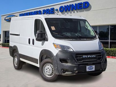 Used 2025 RAM ProMaster 1500