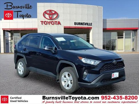 Certified 2021 Toyota RAV4 XLE image 1