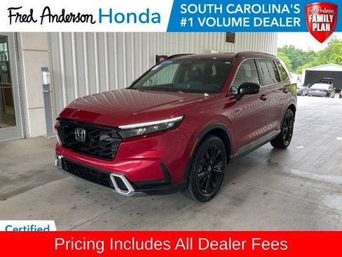 Certified 2025 Honda CR-V Sport Touring image 1
