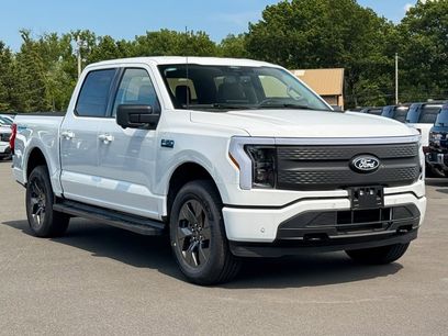New 2025 Ford F150 Lightning Flash