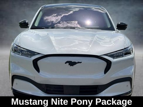 Used 2023 Ford Mustang Mach-E Premium w/ Mustang Nite Pony Package RWD image 8