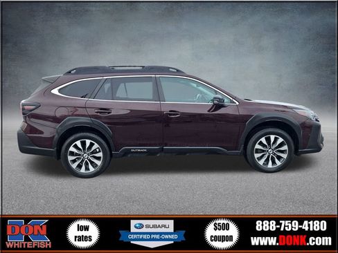 Used 2024 Subaru Outback Limited image 9