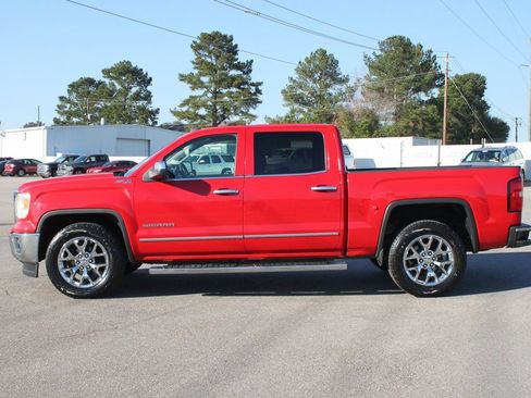 Used 2014 GMC Sierra 1500 SLT w/ SLT Crew Cab Value Package image 5