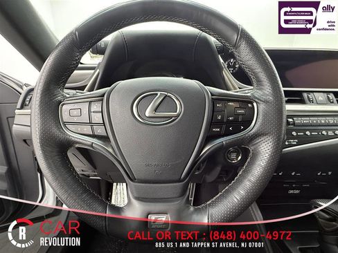 Used 2019 Lexus ES 350 F Sport w/ Accessory Package FWD image 11