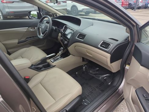 Used 2015 Honda Civic EX-L image 25