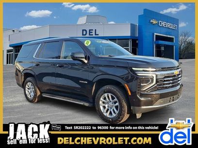 Certified 2025 Chevrolet Tahoe LT